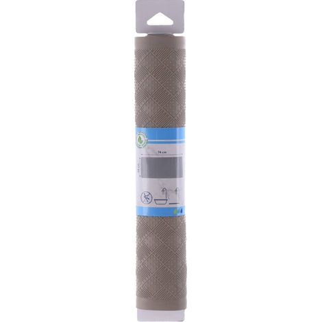 Badewannenboden aus naturkautschuk 34x74 cm - taupe - Tendance