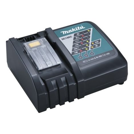 Makita DC18RC chargeur rapide 7,2-18V
