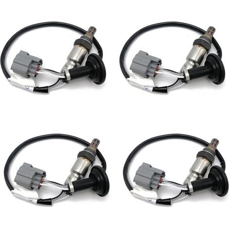 Cuatro sensores de oxígeno, los modelos 36532-PWA-G02 y 36532PWAG01, son compatibles con los modelos JAZZ CITY Fit de 1.2L, 1.3L y 1.4L L13A3 de 2002 a 2008. (1/4)