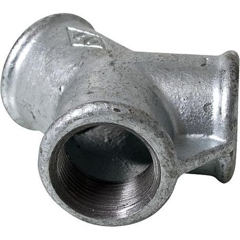 Raccord en fonte malleable galva Nr.220 repartiteur en Y diam. 3/4" (1/3)
