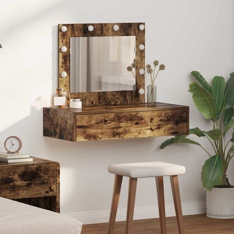 Dressing Table Brown 83 x 40 x 70 cm Engineered wood vidaXL