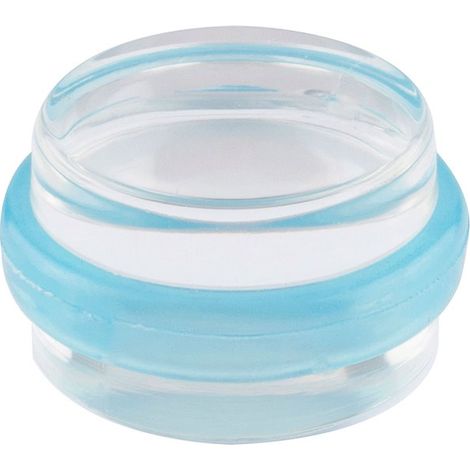 Hanstik gerader blauer selbstklebender Türstopper