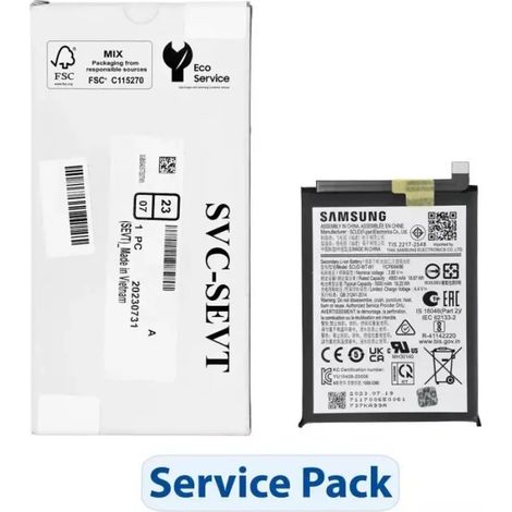 Batterie Samsung A226 A22 5G original neu 5715063048986