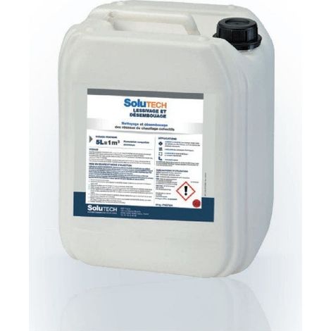 Traitement curatif plancher chauffant SoluTECH BWT - 20 L (bidon de 20,00 litre(s)) - BWT