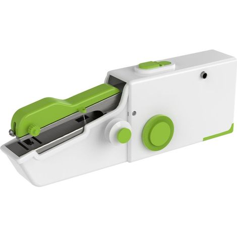 Mini machine a coudre portatif vert cenocco cc9073 grn (1/4)