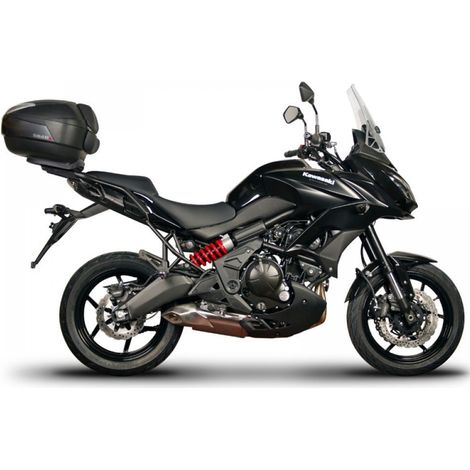 Portapacchi Shad per bauletto posteriore per Kawasaki KLE 650 E Versys, KLE 650 F Versys ABS (1/4)