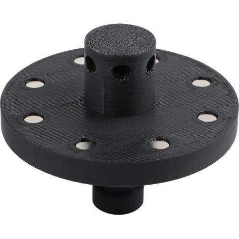 Kit de nettoyage de châssis magnétique pour voitures, camions, VUS – Nettoyeur d'arche de roue haute pression avec raccord rapide pour tuyau d'arrosage Noir (1/5)
