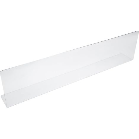 transparente en PVC pour meubles butée de lit 40 x 5 x 10 cm