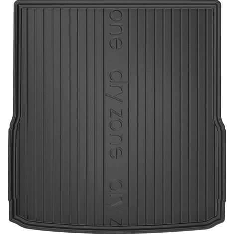 Tapis de coffre pour VW Passat B6 Break 2005-2010 / Passat B7 2010-2014 TPE Noir (1/5)
