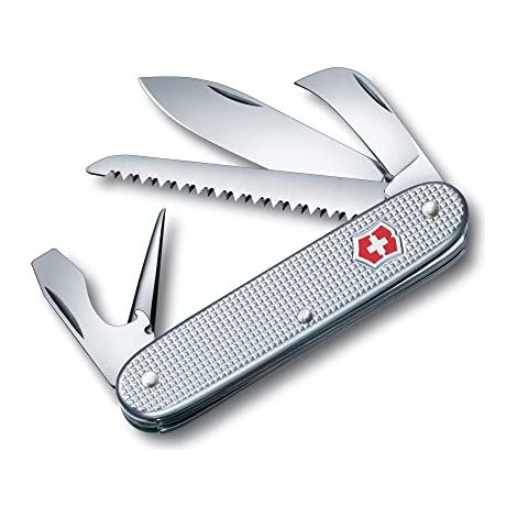 Victorinox Pionier coltello da tasca argento compatto 9,3 cm (1/4)
