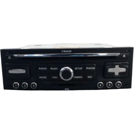 Autoradio PEUGEOT 207 [PRODUIT D'OCCASION]♻️16095873xt