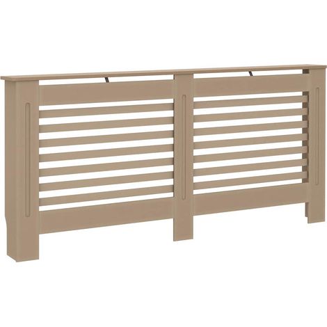 Copertura per Radiatore 172x19x81,5 cm in MDF vidaXL