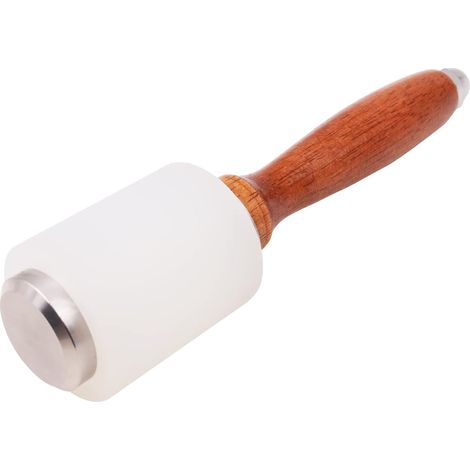 Leather and Nylon Carving Hammer with Wooden Handle (1/5)