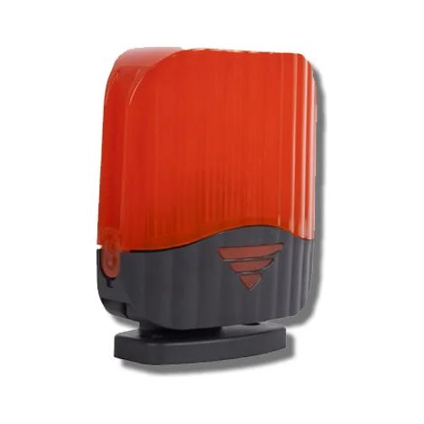 ICON - Lampeggiatore LED 24-230V con calotta arancione ed antenna integrata CARDIN ICON (1/3)