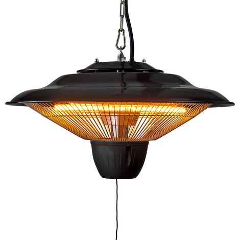 Halogen Heizstrahler Strahler Heizen Terasse Garten Deckenheizstrahler Heizgerät (1/5)