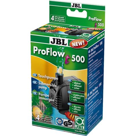 JBL ProFlow t500 Tauchpumpe zur Umwälzung von Wasser Zubehör (1/3)