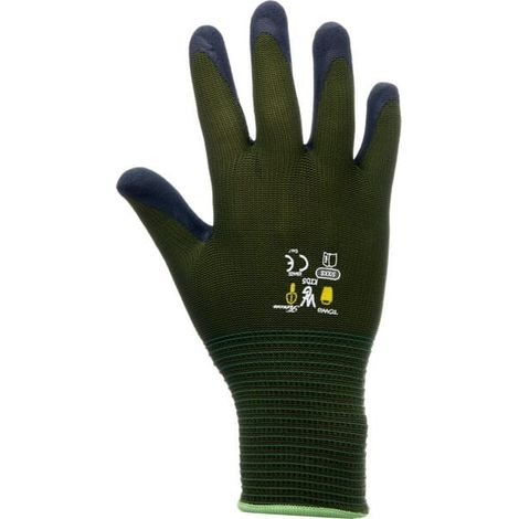 Gant de jardin h enfant Towa 5-8 vert (1/2)