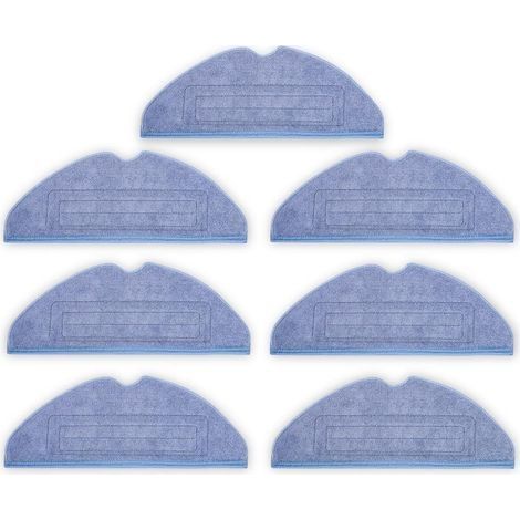 Juego de 7 cepillos de repuesto para aspiradoras Roborock S8/S7/S7 Plus/S7 MaxV/S7 MaxV Plus/S7 MaxV Ultra/S7 Pro Ultra, accesorios de microfibra (1/3)
