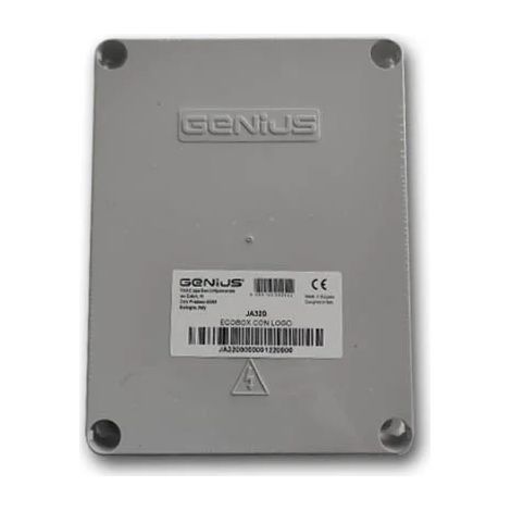 GENIUS JA320 Contenitore Box Plastico Ecobox Per Schede Centrali Comando Cancello
