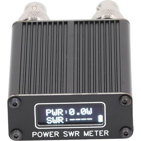 Mini-Stehwellenmesser (SWR) mit eingebauter Batterie für Kurzwellenradios ohne Kommunikationsfunktion (1/5)