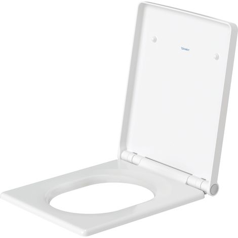 Duravit Vero Air Abattant WC Blanc, frein de chute et amovible, 0022090000 (1/9)
