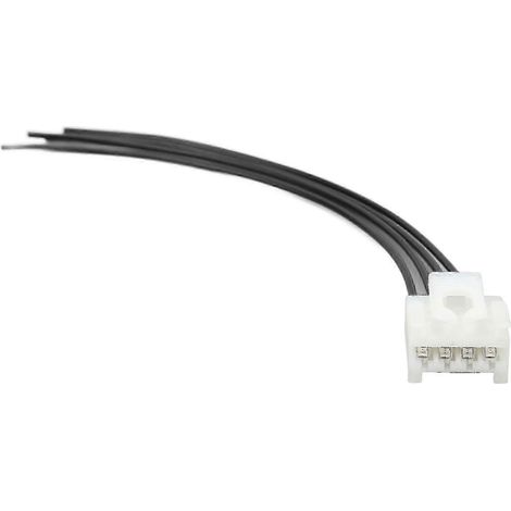 Connecteur de faisceau de câbles de feu arrière à 4 broches de remplacement pour Fiat Grande Punto 2006-2012 (1/5)