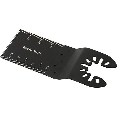 Lot de 20 lames vibrantes 34 mm – Scie oscillante universelle – Compatible Bosch, Fein, idéale pour découper du placo et rénover