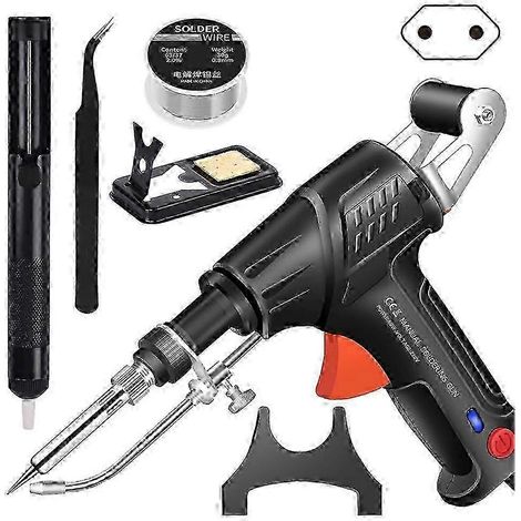 Kit 3 en 1 pour soudage, découpe et décapage de la rouille - Chauffage rapide et conception ergonomique, idéal pour les débutants et les bricoleurs. (1/5)