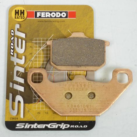 Plaquette de frein Ferodo pour Moto Kawasaki 1000 GTR 2003 (1/4)