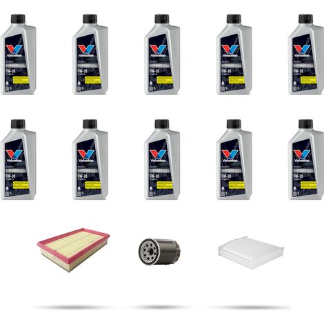 Kit tagliando 3 FILTRI e 10L OLIO compatibile con Ford Tourneo Custom 2.0 EcoBlue mHEV 110kw dal 2022 (1/5)