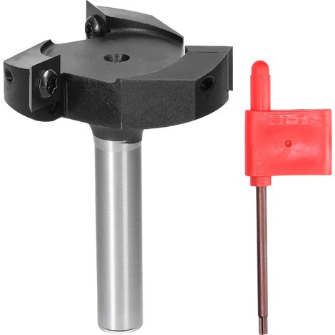 Fraise à haute dureté, fraise à surfacer en alliage dur, plaquette en carbure, accessoire de fraisage à haute efficacité, kit d'outils de coupe rapide (1/5)