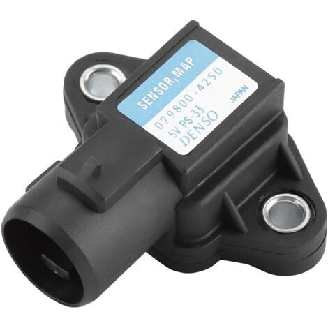 Capteur de pression d'air absolue d'admission de remplacement pour Honda Civic 1997 1998 2001 2005 v6 3.0 Accord Isuzu Acura Del Sol CR-V HR-V Crx Odyssey 079800-4250 (1/5)