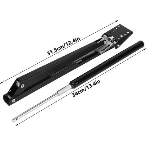 Abridor automático de ventanas de invernadero de aleación de aluminio - Kit de ventilación para jardín y agricultura (1/5)