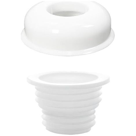 Joint de Tuyau de Vidange Anneau, TPR Tuyau Bouchon D'étanchéité, Joint D'Étanchéité pour Tuyau D'Égout, Convient pour Une Utilisation avec des Tuyaux de Descente de 50 mm (1/5)
