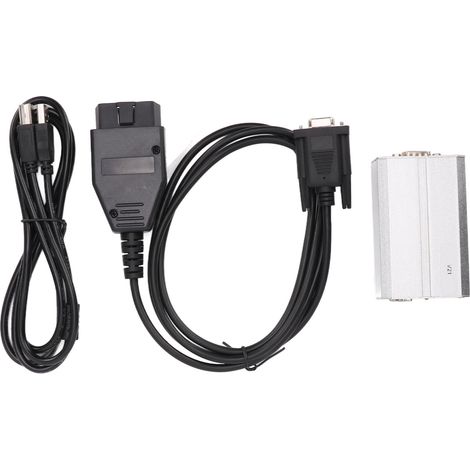 Kit de programmation ECU MPPS V21 pour tuning auto, outil diagnostic coque aluminium, valise scan électronique voiture (1/5)