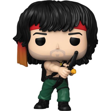 Funko Pop Movies Rambo S2 - John Rambo Con Arco