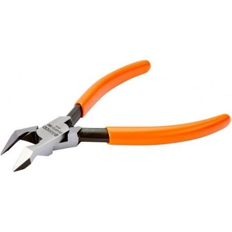 BAHCO - Pince coupante diagonale 45°,, poignées gainées PVC, finition phosphatée, 154 mm