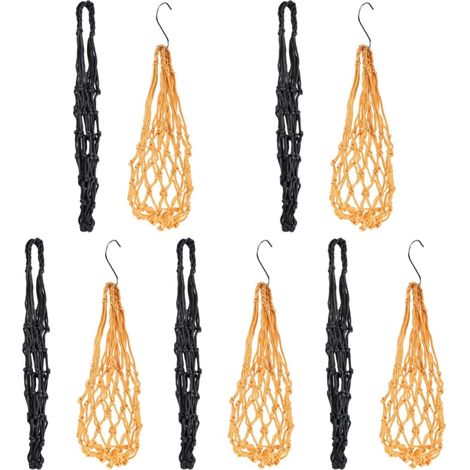 5 Ensembles en Ficelle De Poulet Mangeoire À Poulet Mangeoires pour Oiseaux Pellets Filet Suspendu Volaille Suspendu Volaille Alimentation De Poulet Nylon 2 Pièces 5 (1/5)
