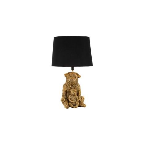 Lampe de table chien cm ø 26x43,8 (1/5)
