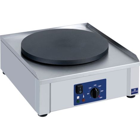 Crêpière électrique, 1x ø 400 mm 465x510x200 mm - VIRTUS