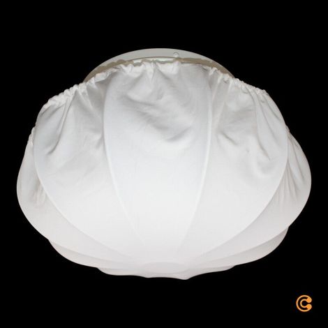 [GEBRAUCHT] B-Ware Nordlux Deckenleuchte Lampe Aeron Textil Weiß Durchmesser 40 Cm (1/2)