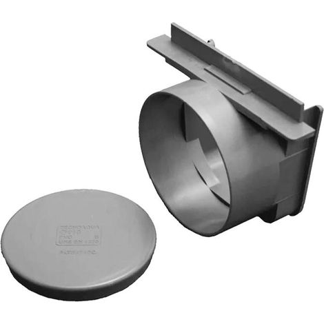 WOLFPACK LINEA PROFESIONAL tapa para canaleta garaje con salida ø 110 mm. (1/3)
