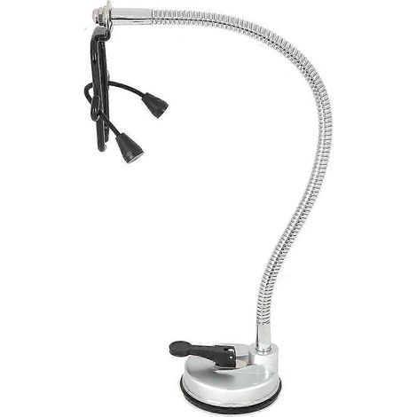 Support de sèche-cheveux pivotant à 360° pour libérer vos mains support à ventouse amovible au design intelligent. (1/5)