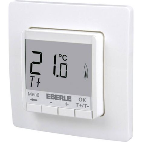 eberle 527825455100 FITnp 3Rw termostato empotrable interior