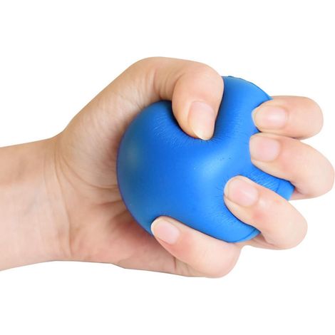 2Pcs Balles d'Exercice des Mains Balles de Rééducation de la Main et Doigts Poignets Entraîneur de Force de Préhension Musculaire Entraîneur de Doigts (1/5)