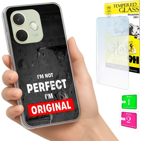 Funda para Oppo A5 Pro Photo Cover Case Back Case + Cristal 9H (1/5)