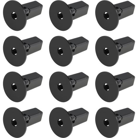 50pcs Car Wheel Arch Fixing Clips 90189-06157 BAS01311 Compatible with 8mm Square Hole (1/5)