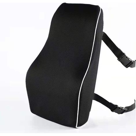 Coussin Lombaire en Mousse à Mémoire, Coussin Dos Coussin Lombaire Voiture Chaise Bureau (1/5)