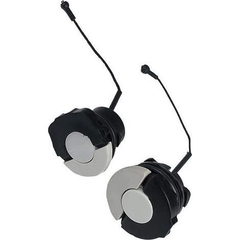 Bouchon Reservoir Essence, Bouchons pour Réservoir à Huile pour Tronçonneuse Stihl MS250 (2 Pcs) (1/4)