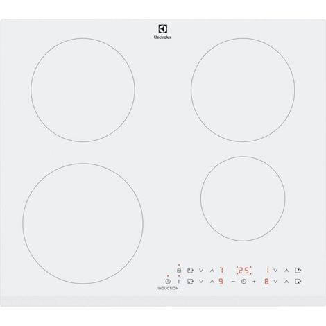Electrolux LIR60430BW Induktionskochfeld 60 cm weiß